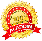 Aladdin AC 100% satisfaction guaranteed