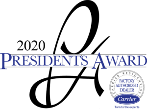 2020 Carrier Presidents Award