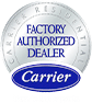Factory Authorized Dealer – Carrier