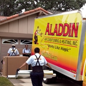 HVAC Contractor - Aladdin Air Conditioning & Heating, Inc.